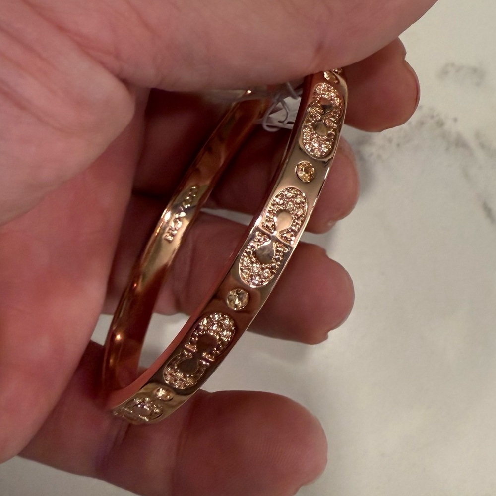 Authentic Coach Bangle